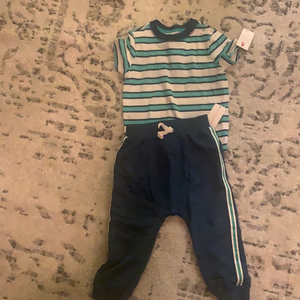 2 pc boys outfit